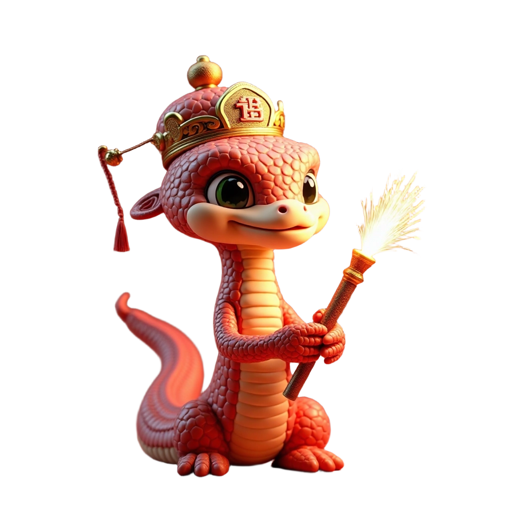 Cute Dragon Emperor